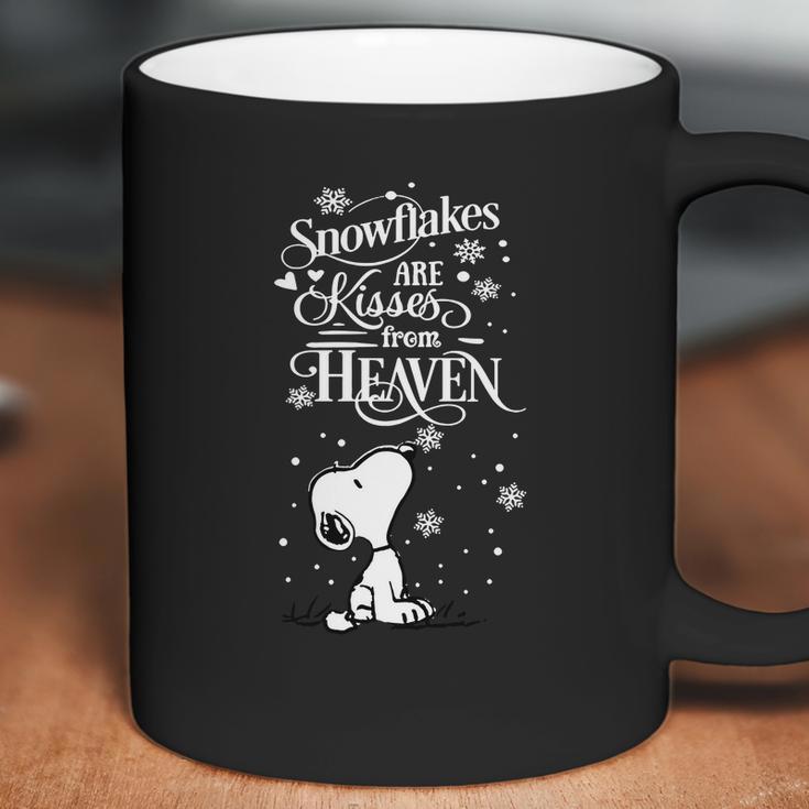 Snoopy Snowflakes Coffee Mug