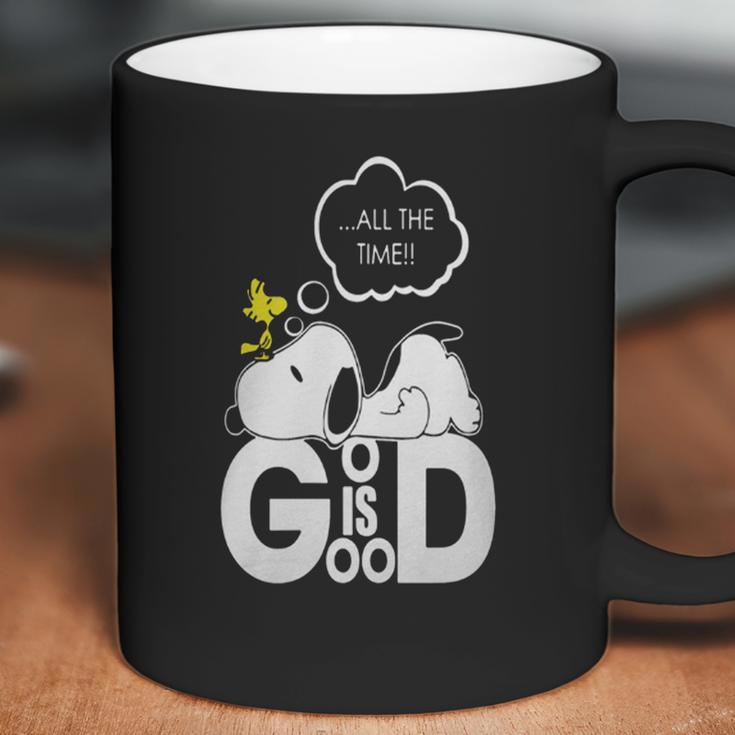 Snoopy All The Time Is Good T-Shirts Coffee Mug