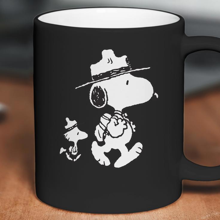 Snoopy Woodstock Peanut Coffee Mug