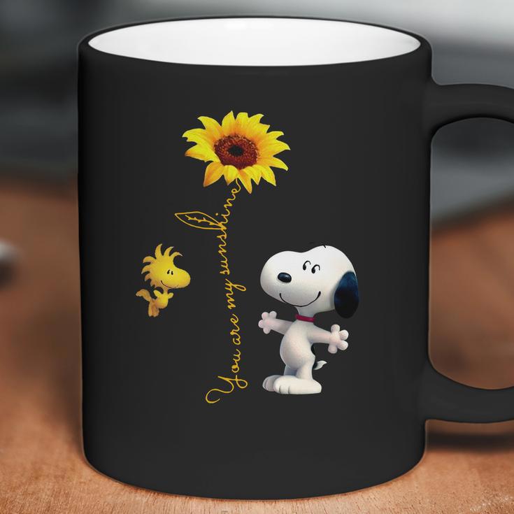 Snoopy And Woodstock You Are My Sunshine Coffee Mug