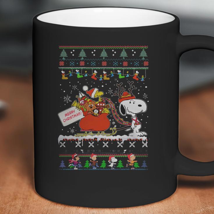 Snoopy Xmas Tshirt Coffee Mug