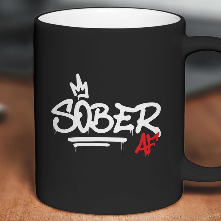 Sober Af Graffiti Coffee Mug