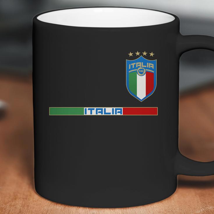 Soccer Team Championship Italia Italy Logo Coffee Mug