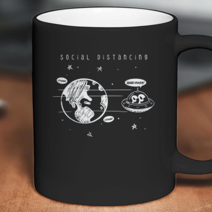 Social Distancing Aliens Distance Coffee Mug