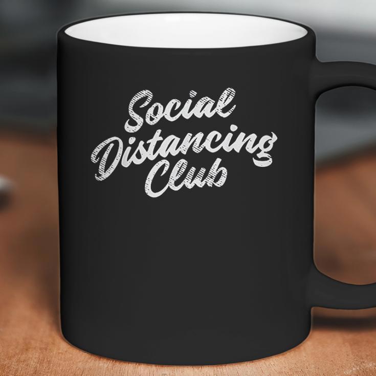 Social Distancing Club Introver Coffee Mug