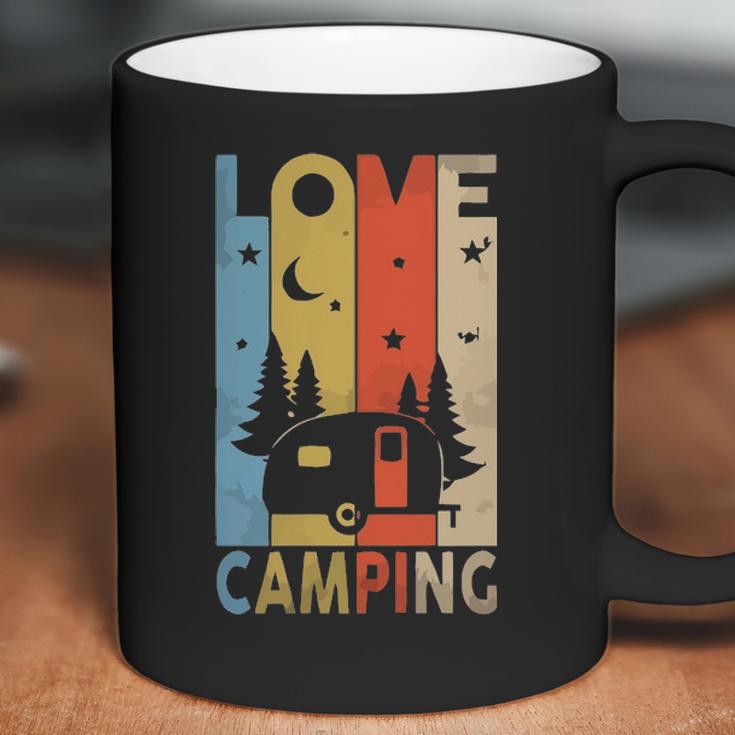 Social Distancing Corona Quarantine Camping Coffee Mug