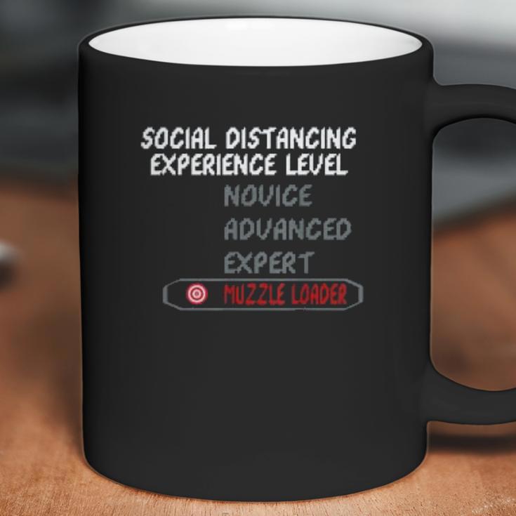 Social Distancing Experience Level Coffee Mug