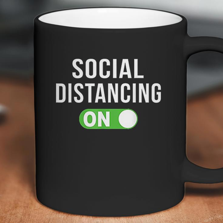 Social Distancing Mode On Coffee Mug