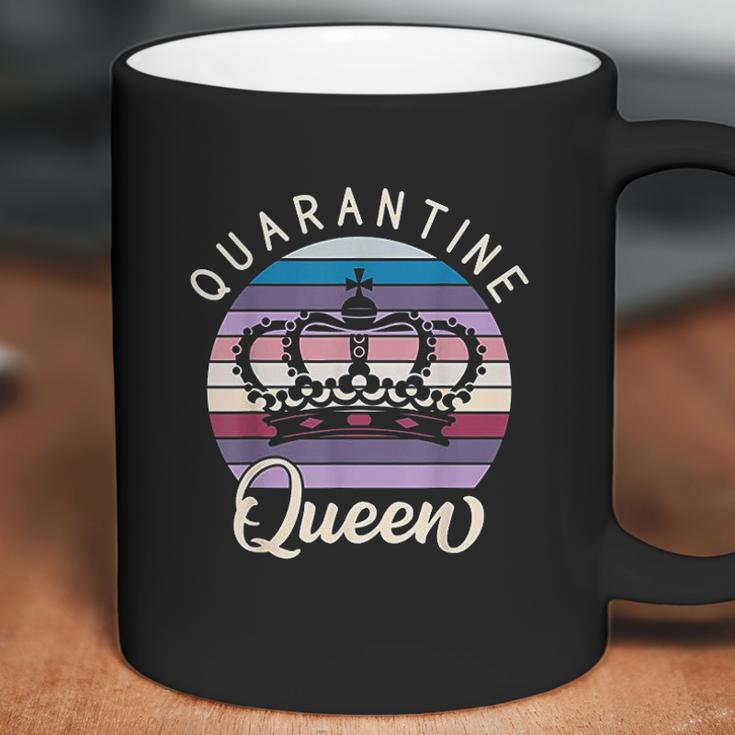 Social Distancing Quarantin Queen Coffee Mug