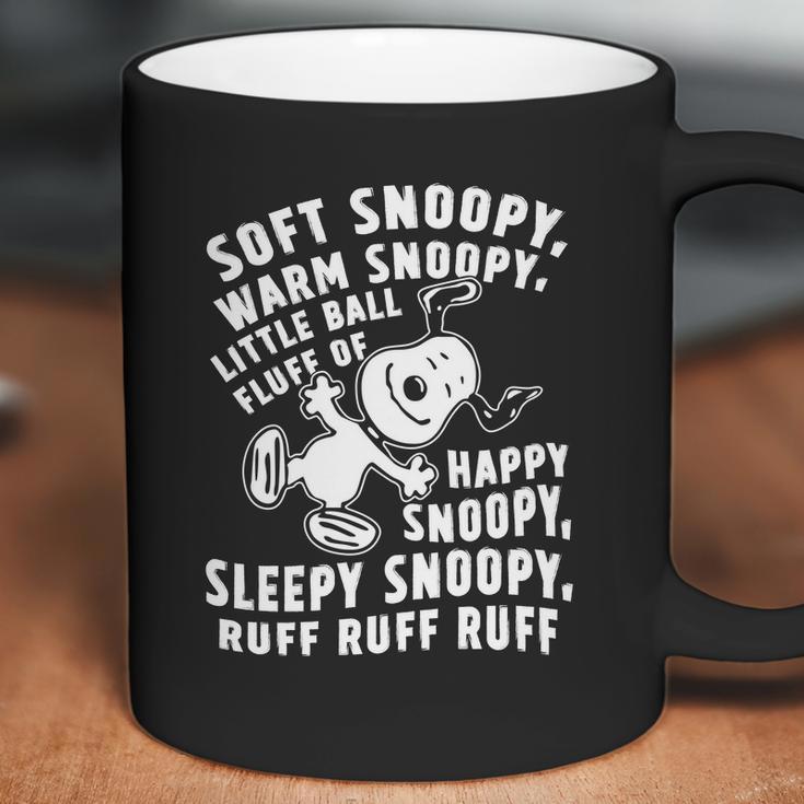 Soft Snoopy Warn Snoopy Happy Snoopy Coffee Mug