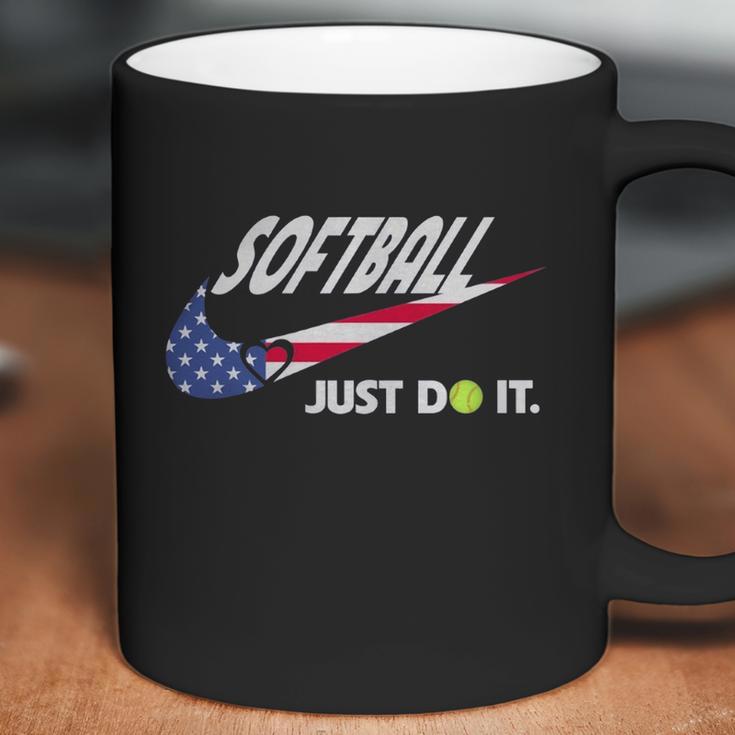 Softball-Shirt Coffee Mug