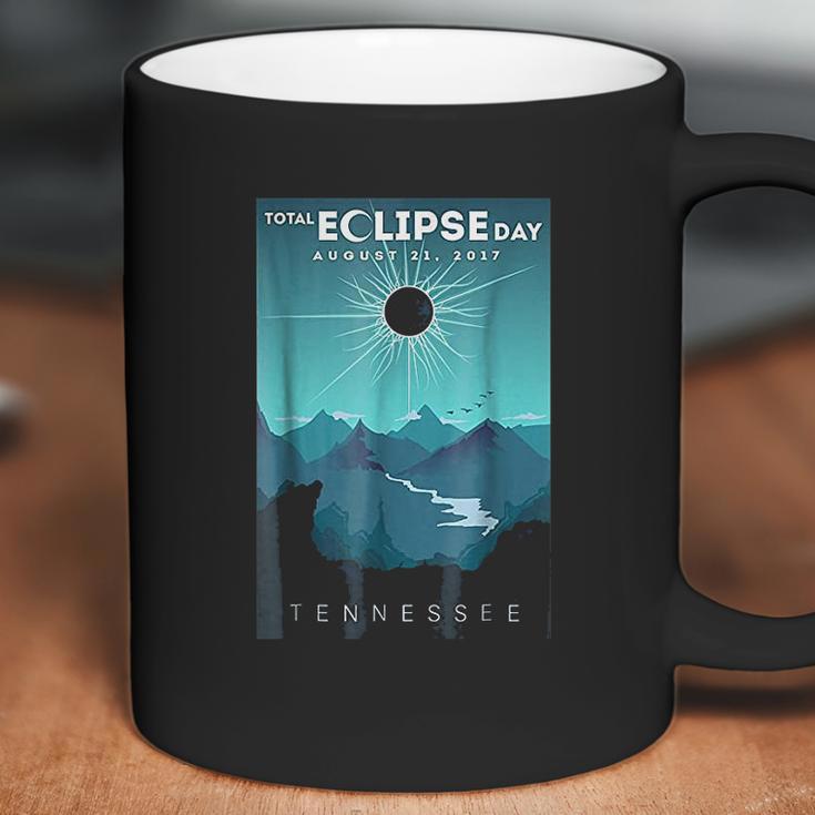 Solar Eclipse Tennessee August 21 2017 Coffee Mug