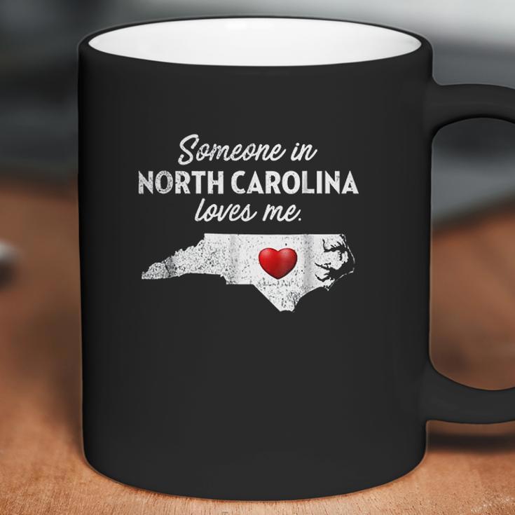 Someone In North Carolina Loves Me Coffee Mug