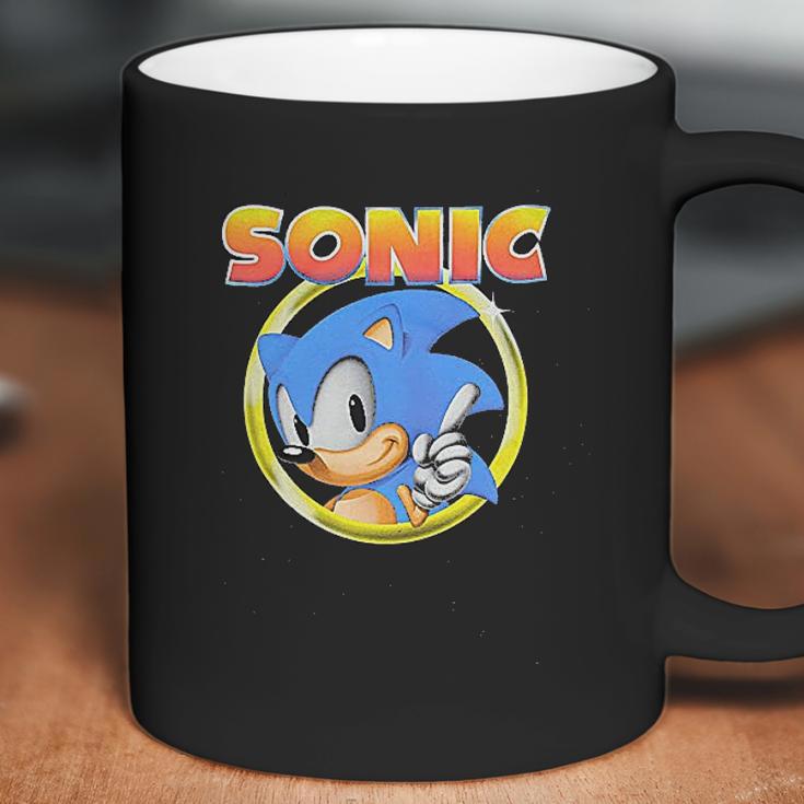 Sonic Hedgehog Coffee Mug