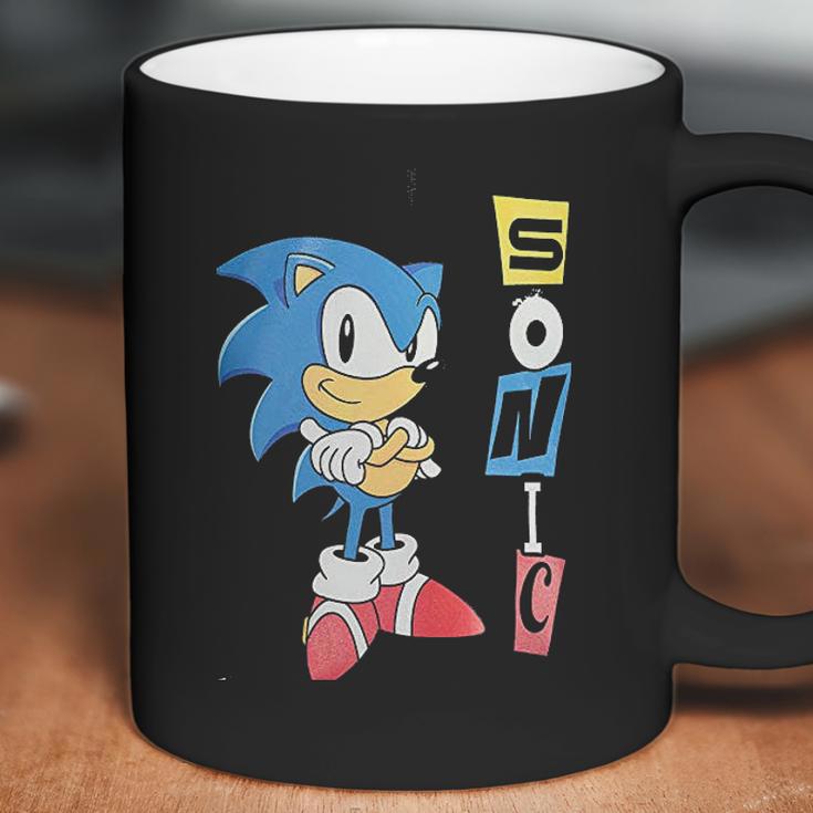 Sonic Hedgehog Cute Coffee Mug