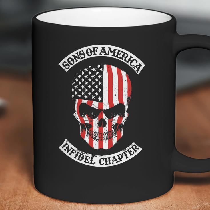 Sons Of America - Infidel Chapter Coffee Mug