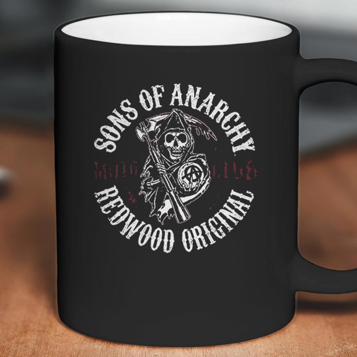 Sons Of Anarchy Redwood Original Moto Club Coffee Mug