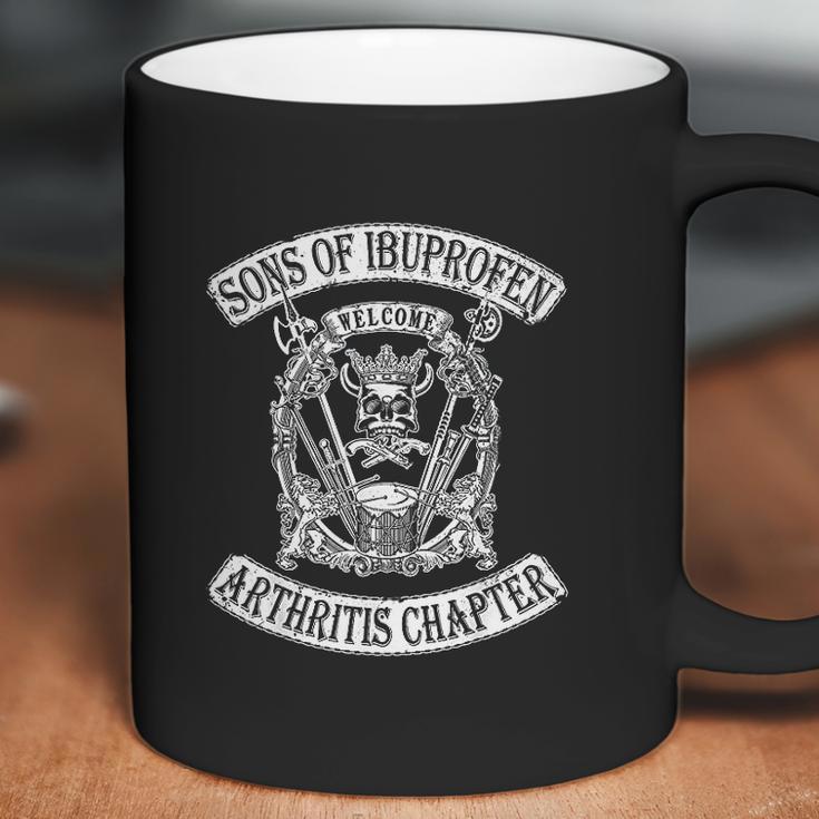 Sons Of Ibuprofen Arthritis Chapter Funny Old Biker Coffee Mug