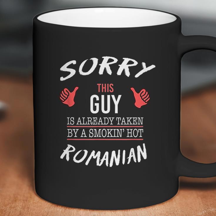 Sorry This Guy Romanian Coffee Mug