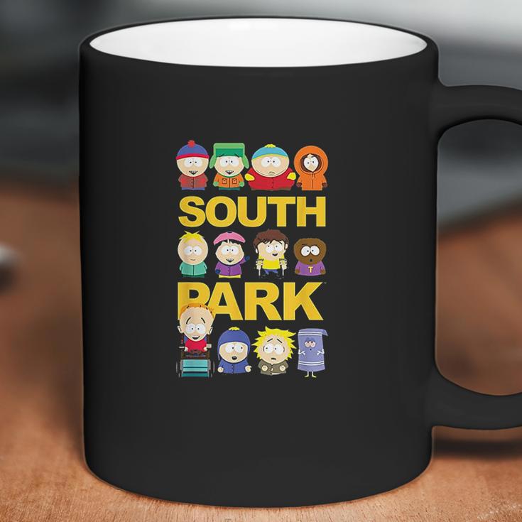 South Park Jumbo Group Coffee Mug