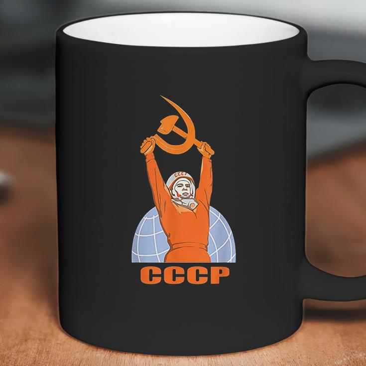 Soviet Propaganda Poster Ussr Communism Coffee Mug