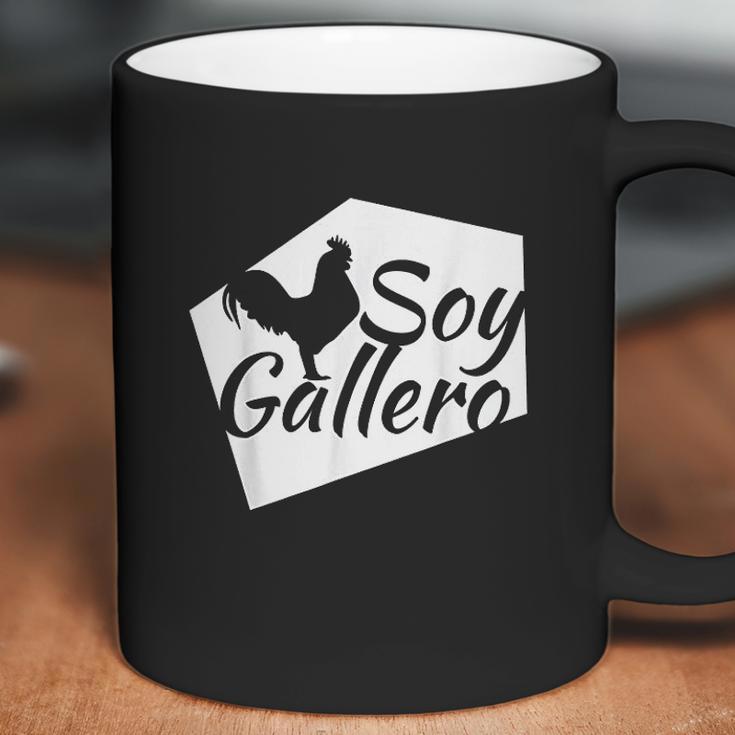 Soy Gallero Rooster Cockfighting Gifts Coffee Mug