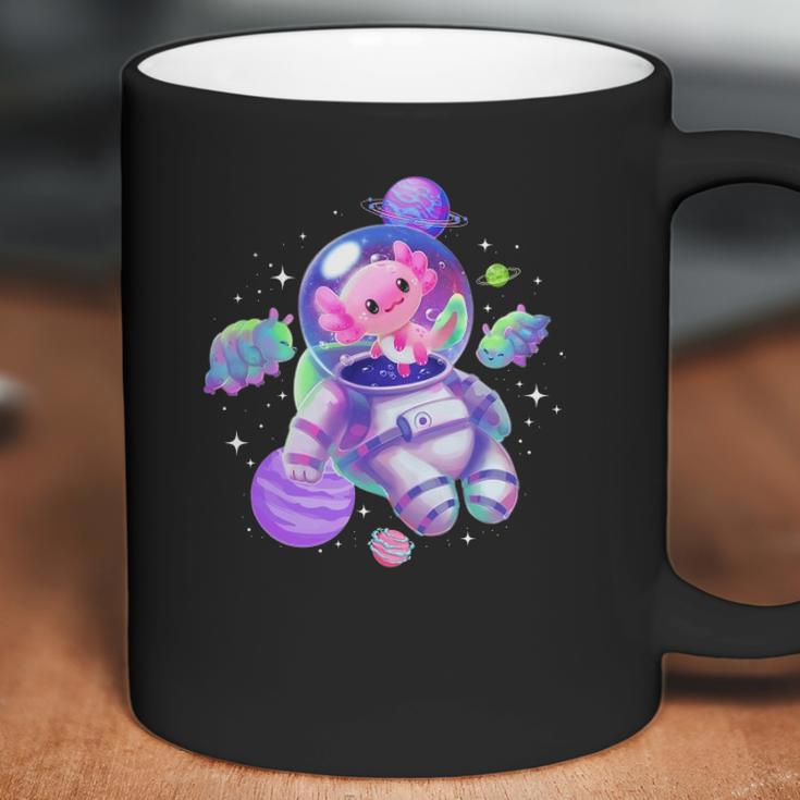 Space Axolotl Cute Kawaii Pastel Goth Funny Axolotl Lovers Coffee Mug