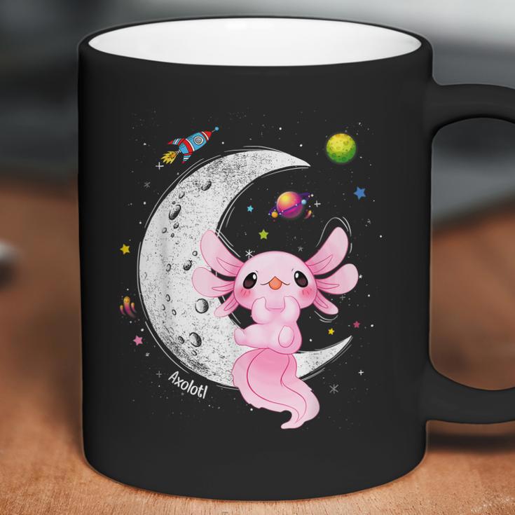 Space Axolotl Kawaii Pastel Goth Anime Comic Girl N Men Women T-Shirt Graphic Print Casual Unisex Tee Coffee Mug