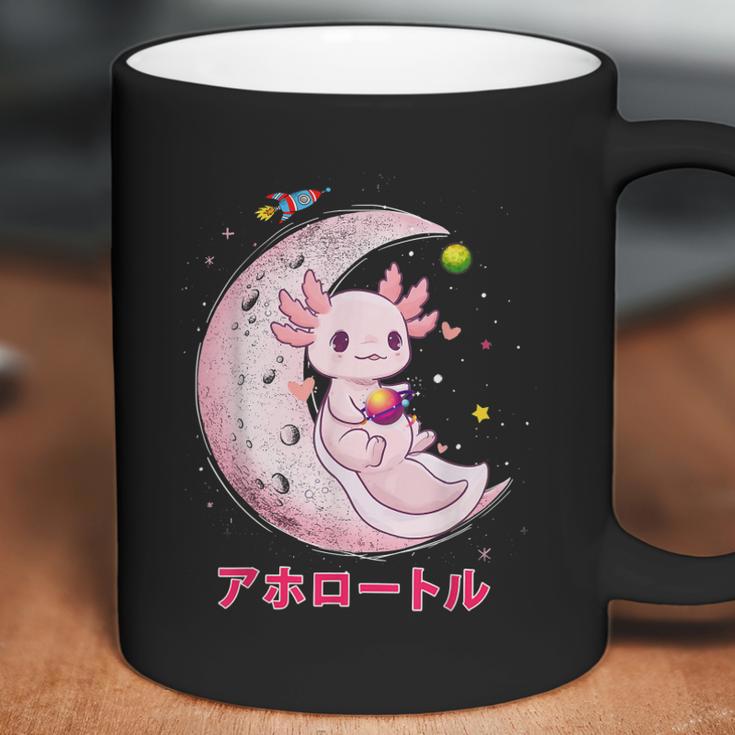 Space Axolotl Kawaii Pastel Goth Anime Comic Girl N V2 Men Women T-Shirt Graphic Print Casual Unisex Tee Coffee Mug