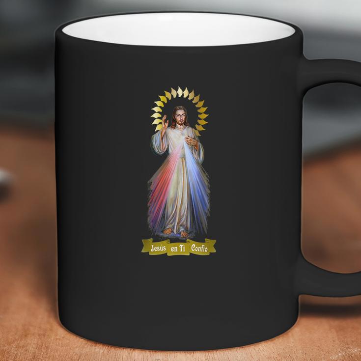 Spanish Jesus Divine Mercy Divina Misericordia 101 Coffee Mug