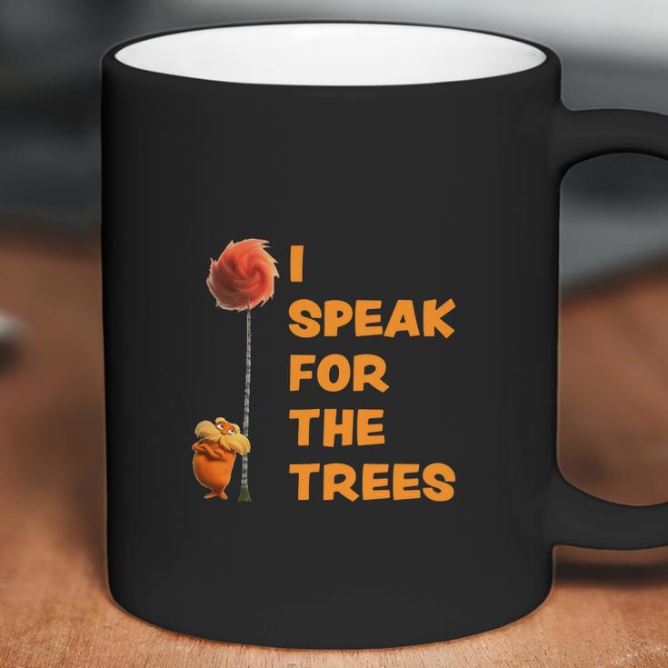 I Speak For The Trees Cool The Lorax Movie Coffee Mug