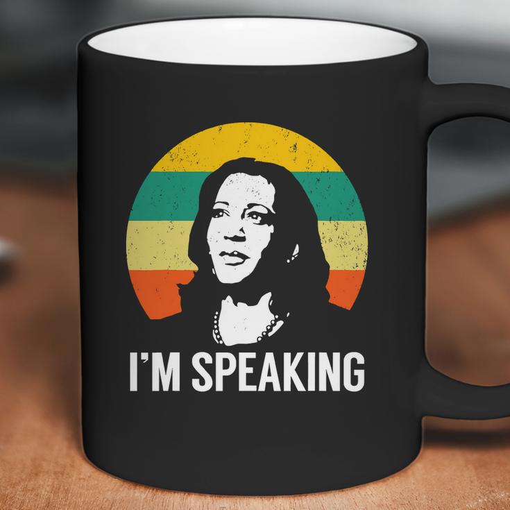 Im Speaking Kamala Vintage Coffee Mug