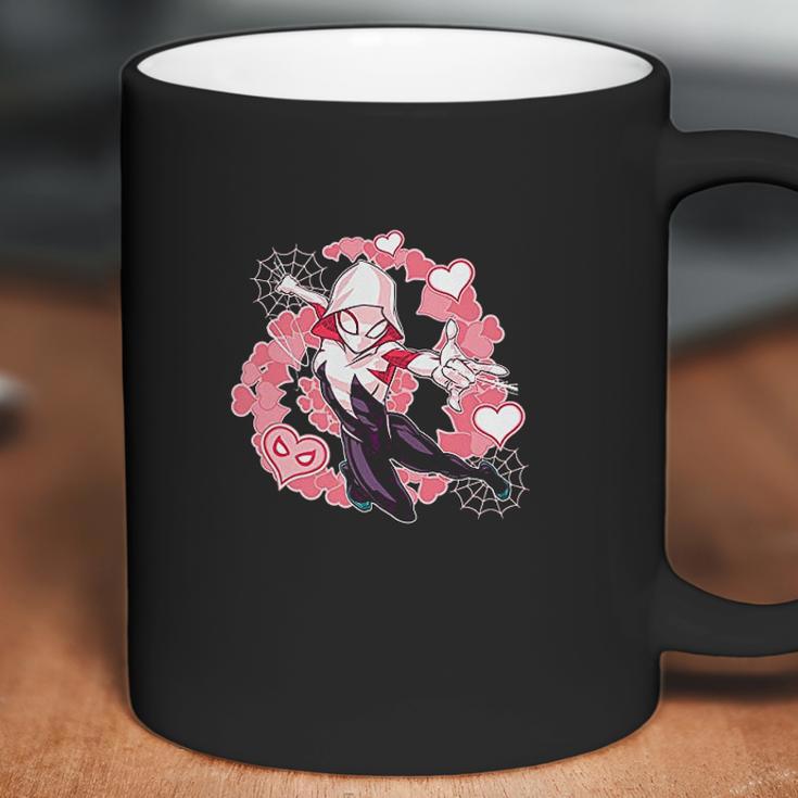 Into The Spider Verse Gwen Coffee Mug