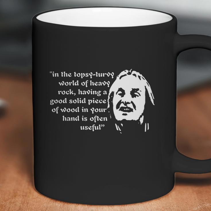 Spinal Tap Ian Faith Coffee Mug