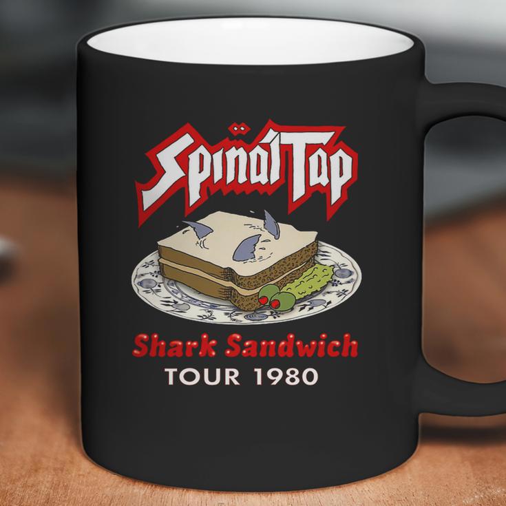 Spinal Tap - Shark Sandwich 1980 Coffee Mug