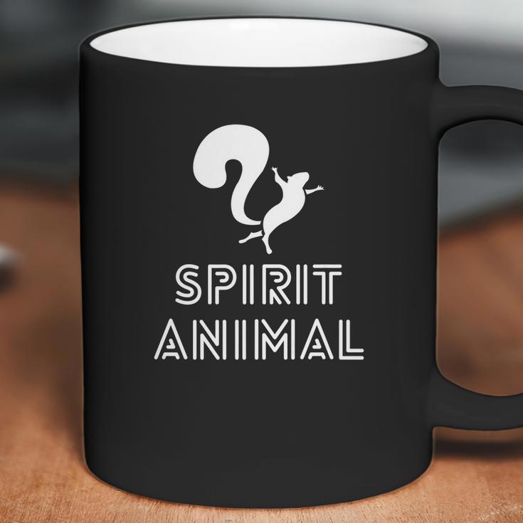 Spirit Animal Squirrel Pullover Funny Humor Gif Hal Coffee Mug