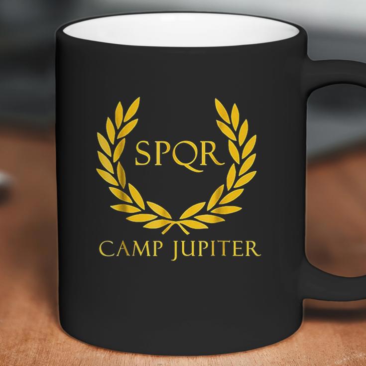 Spqr Senatus Populus Que Romanus Camp Jupiter Coffee Mug