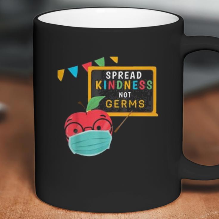 Spread Kindness Not Germs Classroom Funny Teacher Social Distancing Coffee Mug