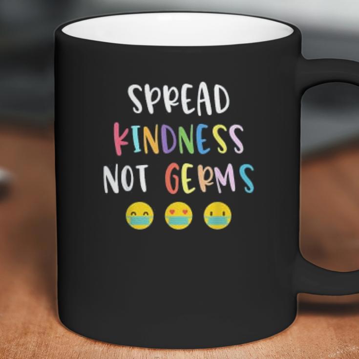 Spread Kindness Not Germs Social Distancing Coffee Mug