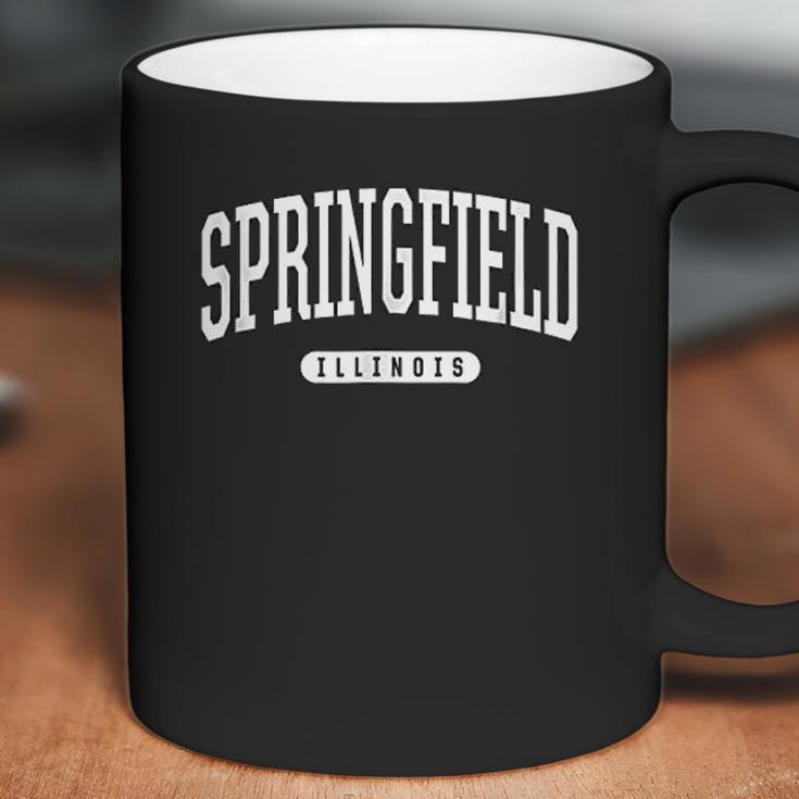 Springfield Illinois University College Sports Style Coffee Mug