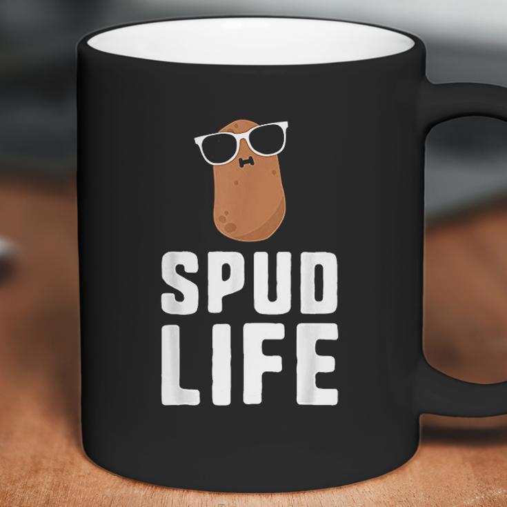 Spud Life Funny Potato Food Humor Vegetable Gift Coffee Mug