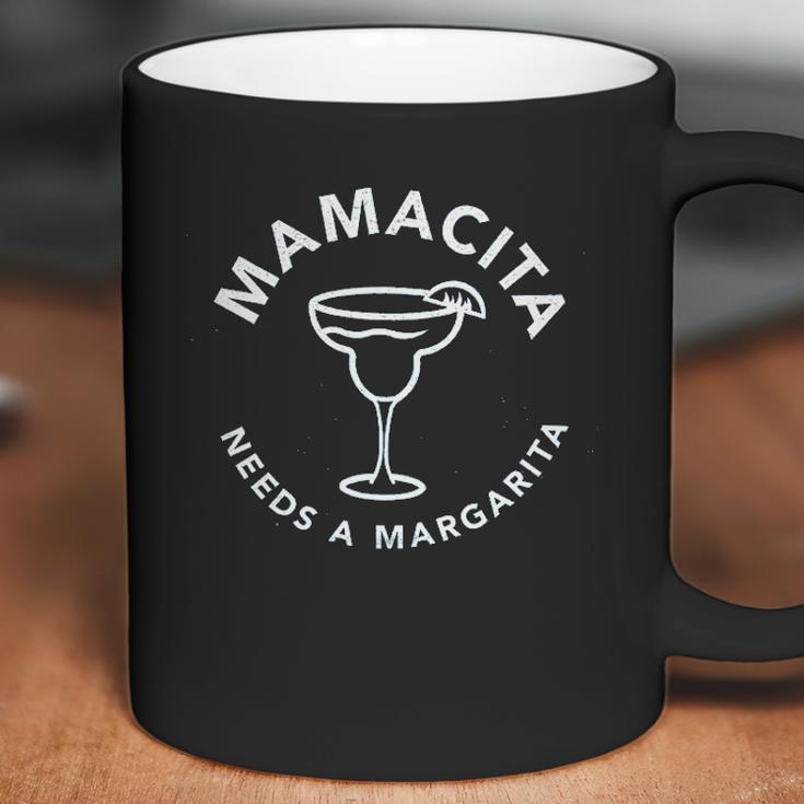 Spunky Pineapple Mamacita Needs A Margarita Funny Cinco De Mayo Party Triblend Coffee Mug