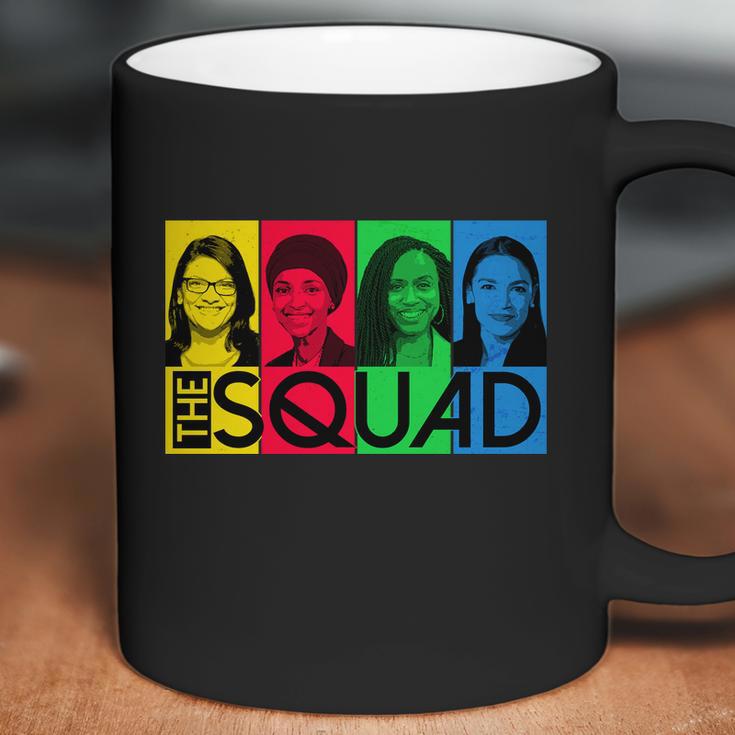 The Squad Aoc Ilhan Omar Tlaib Pressley Coffee Mug