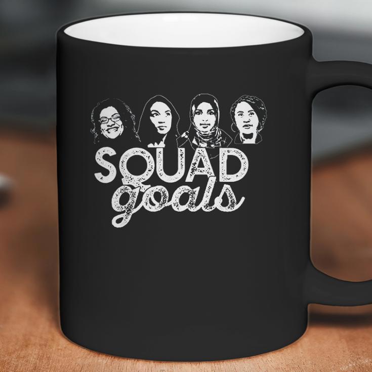 Squad Goals Tlaib Aoc Ocasio Cortez Omar Pressley Coffee Mug