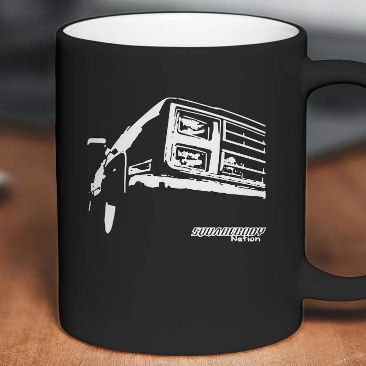 Square Body Nation Car Coffee Mug