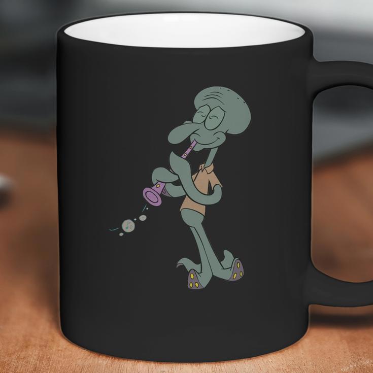 Squidward Shirt Coffee Mug