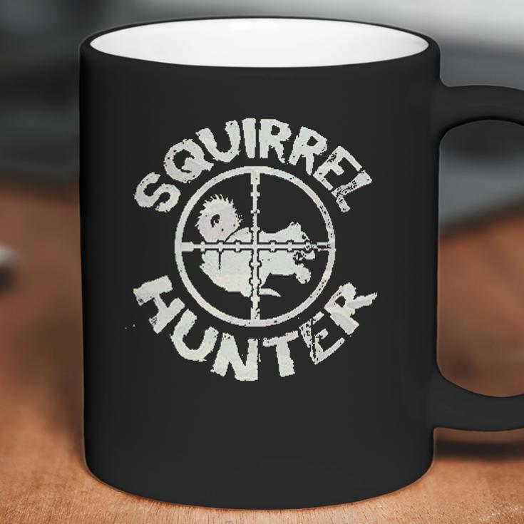 Squirrel Hunter Funny Animal Hunting Season Coffee Mug