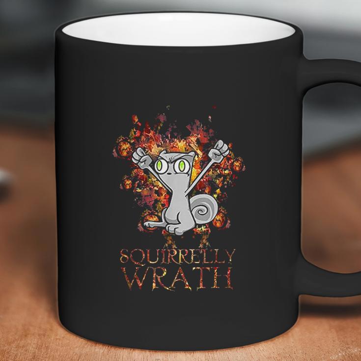 Squirrelly Wrath Foamy The Squirrel Coffee Mug