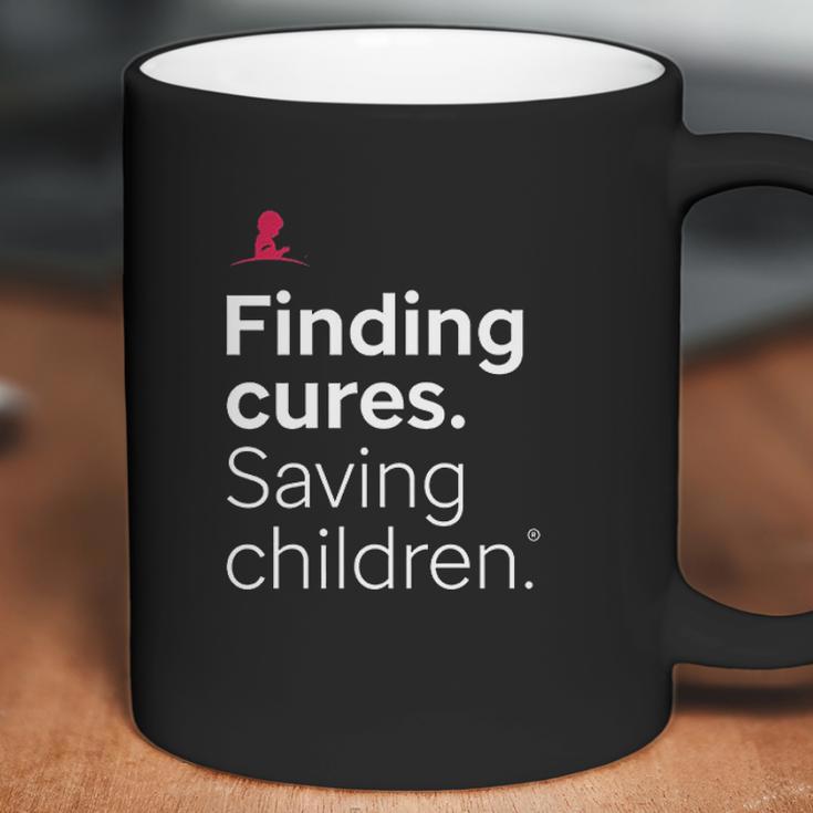 St Jude Finding Cures Saving Children Coffee Mug