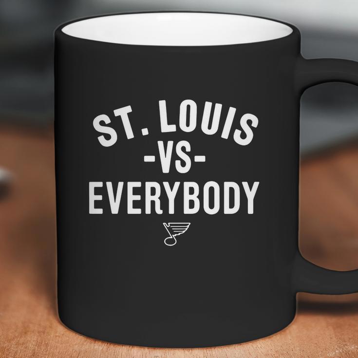 St Louis Blues Vs Everybody Coffee Mug